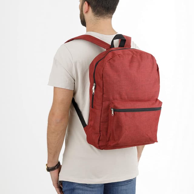 Detalle 2 de Baroni Home zaino a spalla 20L rosso