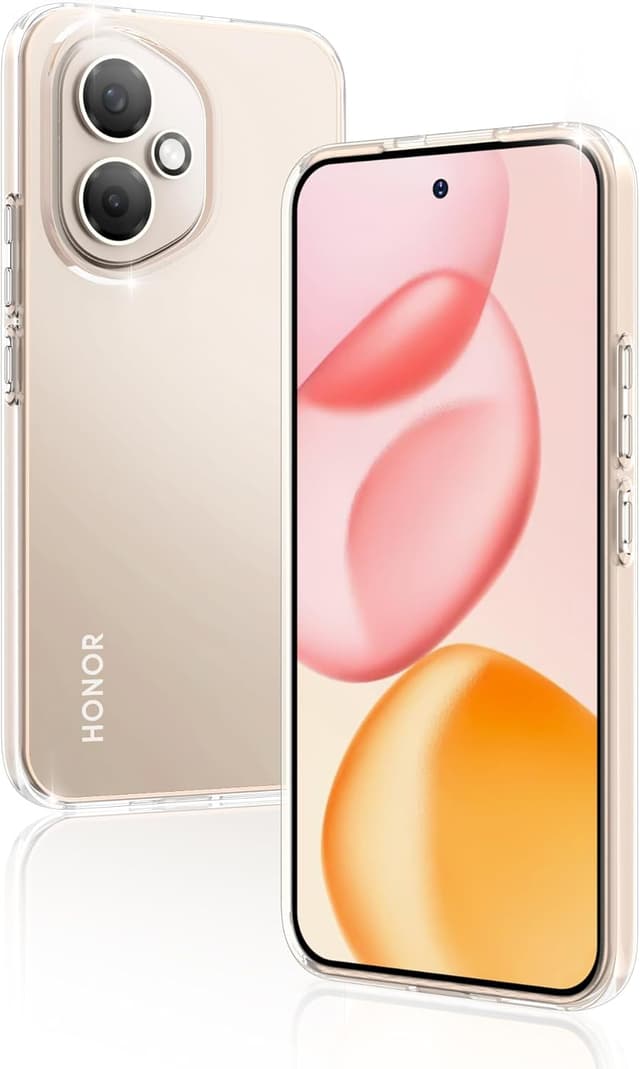 Detalle de ACRONIX Cover trasparente in TPU per Honor 400 5G (non per 400 Lite) con protezione antiurto