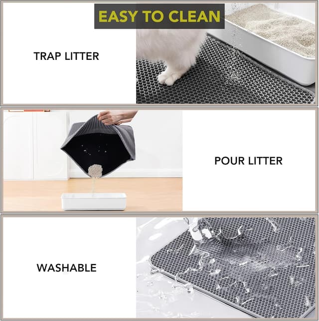 Thumbnail 4 de BomDa Tappetino per Lettiera 115x75CM 🐾