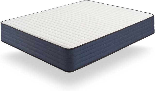 Detalle 2 de Naturalex Materasso Memory 140x200 cm Perfect Dream (7 zone) in lattice blue, anallergico antiacaro, alto 30 cm