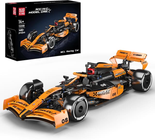 Thumbnail 6 de Mould King 13207 Technik Rennwagen