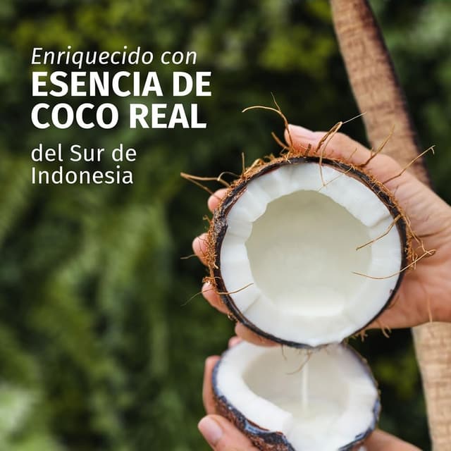 Detalle 2 de Herbal Essences Champú y Mascarilla Coco 💧 Para Cabello Muy Seco