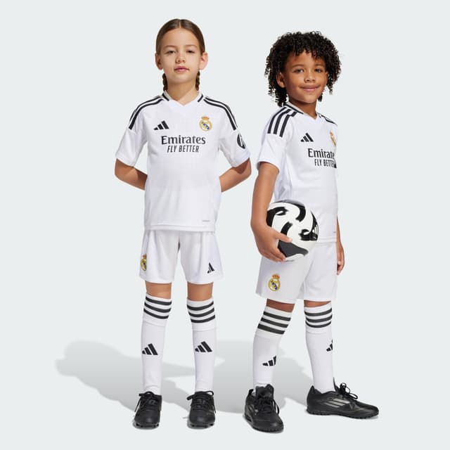 Detalle de Adidas Miniconjunto Real Madrid 24/25 niños