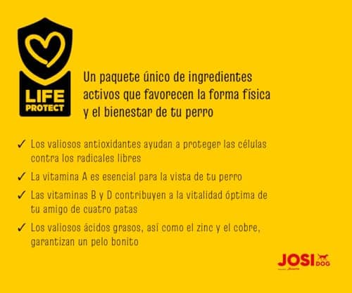 Thumbnail 1 de JosiDog Mini Comida seca para perros adultos 2,7 kg