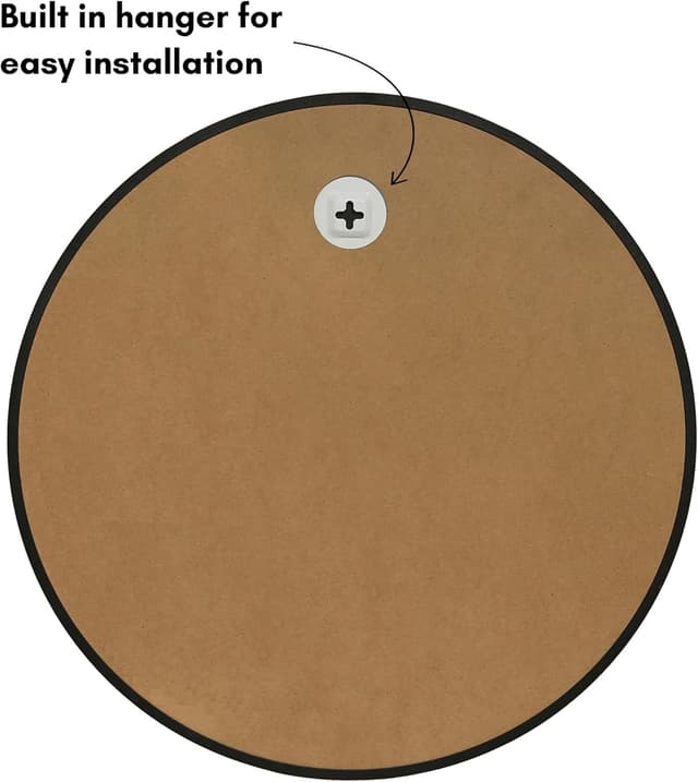 Thumbnail 5 de Americanflat 81 cm - Espejo Redondo de Pared 🪞 Decorativo y Portátil