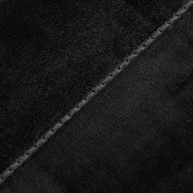 Thumbnail 4 de NiNi ALL Decorative Velvet Throw Pillow Cover 20x20 Black 🛋