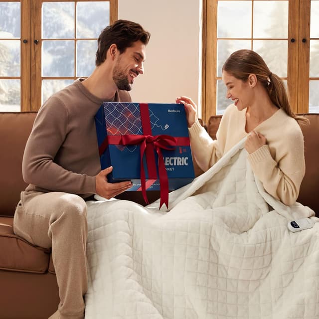 Detalle 2 de BEDSURE Heizdecke 130x180 cm