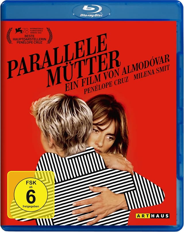 Detalle de Studiocanal Parallele Mütter (Blu-ray) – beachten: kein spanischer Ton oder Untertitel