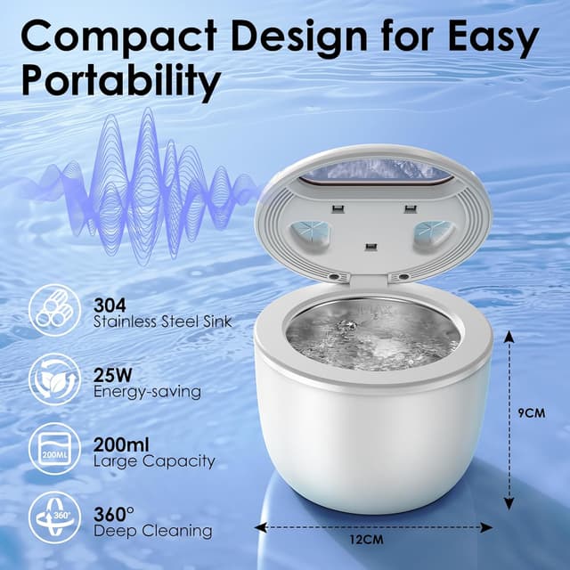 Thumbnail 5 de Coanto Ultrasonic Retainer Cleaner 200ml