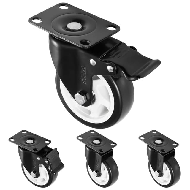 Imagen de H&S caster wheels 4 pack 600kg en OfertitasTOP