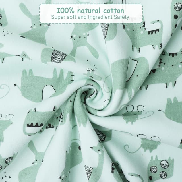 Detalle de WYTbaby Sacco Nanna con Piedini 1.0 Tog in 100% Cotone morbido