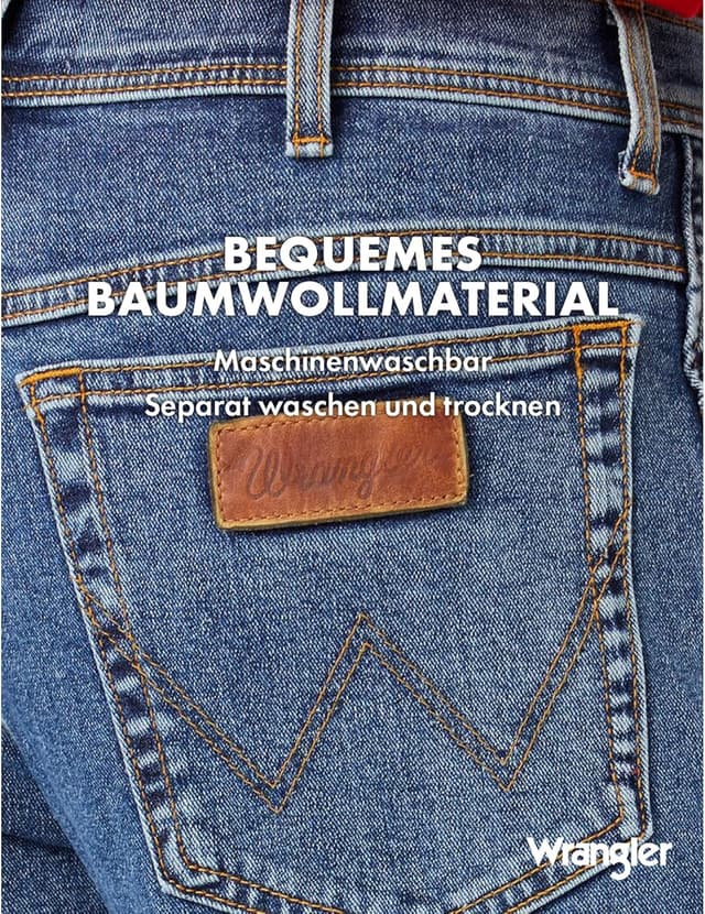 Detalle 2 de Wrangler Texas Jeans Größe 32