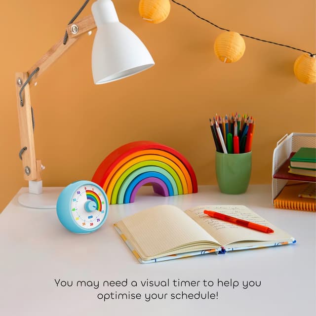 Detalle 2 de Visueller Timer 60 Minuten fĂŒr Kinder đ