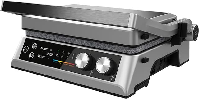 Thumbnail 5 de Cecotec Rock'nGrill 2000 Smash PerfectCook 30x21 cm, 2000 W