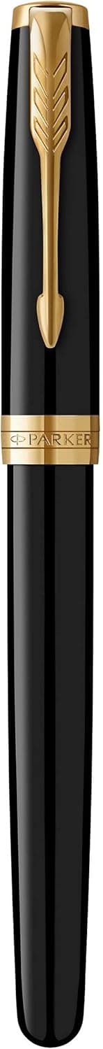 Thumbnail 3 de Parker Sonnet - Bolígrafo roller negro, dorado y elegante ✍️