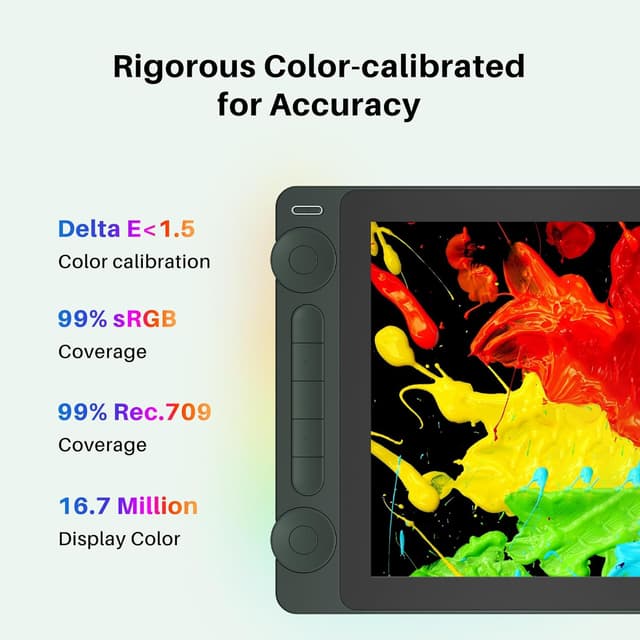 Thumbnail 4 de HUION Kamvas 13 (Gen 3) 13.3" Pen Display