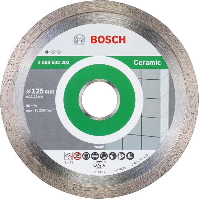 Thumbnail 5 de Bosch Professional Disco tronzador diamante Ø115 mm para cerámica 🛠️