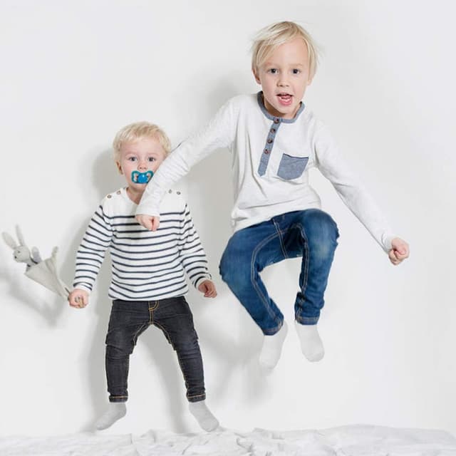 Detalle de Toddler anti slip socks, 12 pairs grips