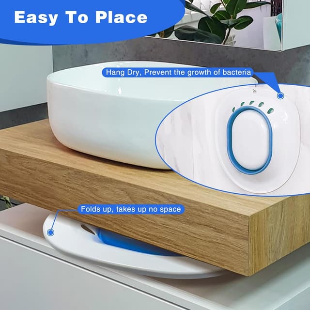 Thumbnail 3 de DEANIC Foldable Sitz Bath 300 lb capacity