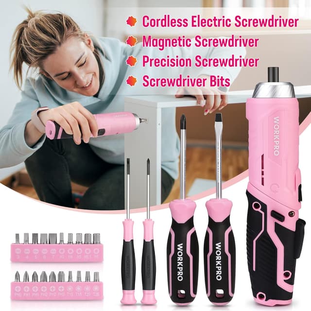 Thumbnail 3 de WORKPRO 73 pezzi Set di strumenti 3.7V