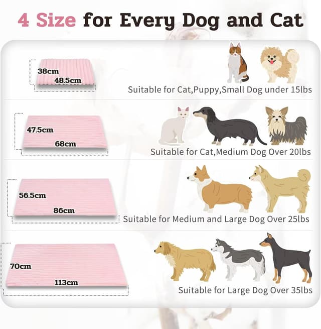 Detalle 1 de Fluffy self-warming cat mat, 86cm