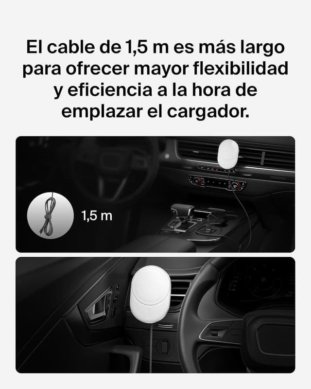 Thumbnail 6 de Belkin BoostCharge Pro Cargador Magnético 15W para Coche