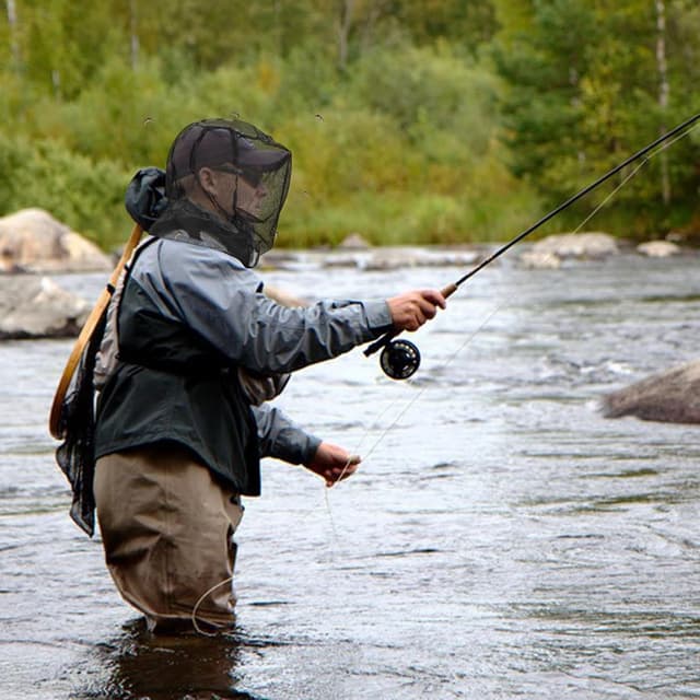 Thumbnail 5 de South to East Premium Midge Net for Head