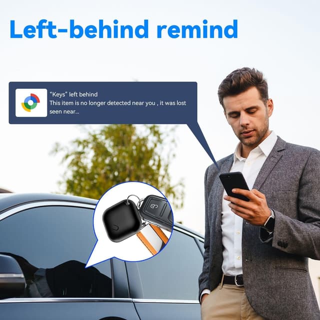 Detalle 2 de Air Tracker Tag Android Localizador Bluetooth 2 unidades