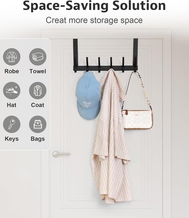 Detalle 2 de Optish Optish door hooks 7.1 inch rack