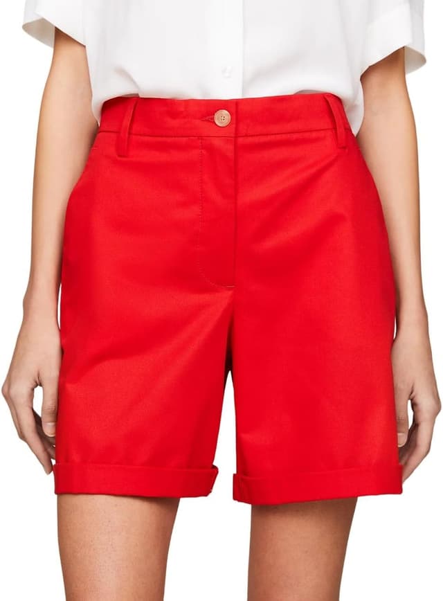 Detalle 2 de Tommy Hilfiger Damen Shorts