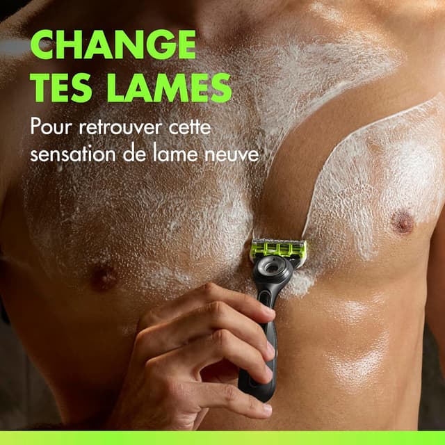 Thumbnail 5 de Gillette Labs Body + Intime 12 Recharges