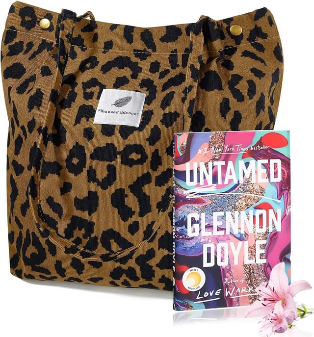 Thumbnail 3 de FITDON Cord Umhängetasche Groß