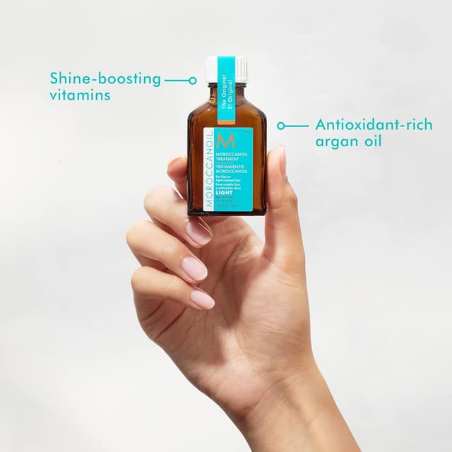 Detalle de Moroccanoil Soin Light : soin nourrissant à l’huile d’argan et aux vitamines