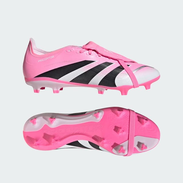 Imagen de Adidas PREDATOR LEAGUE bota de fútbol rosa ⚽ en OfertitasTOP