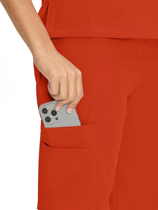 Thumbnail 4 de COZYFIT Scrubs V-Neck Set 9 Pockets