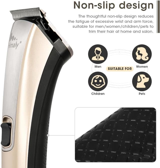 Thumbnail 6 de Himaly cordless hair clippers kit