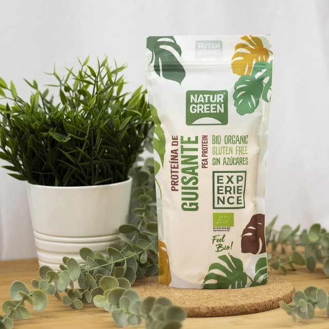 Thumbnail 5 de NaturGreen Proteína de Guisante BIO Vegana 🌱 250 g