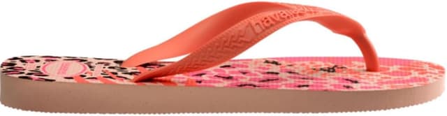 Detalle de Havaianas Top Animals (Mini Me) Tongs enfant TonguesMixte – rose ballet