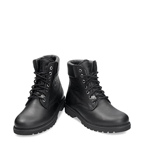 Detalle 2 de Panama Jack Panama 03 Igloo bota de combate negro