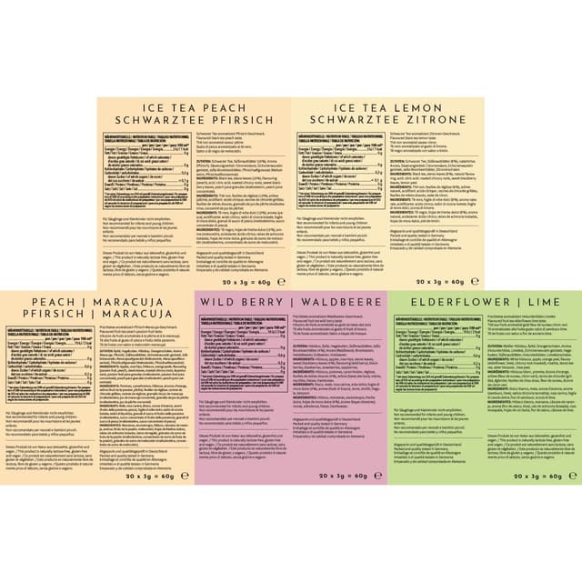 Thumbnail 5 de 720°DGREE InFuuzed Geschmack 5 Sorten