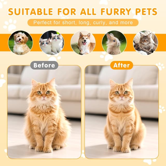 Thumbnail 6 de Qoosea Cepillo 4 en 1 Steamy Cat