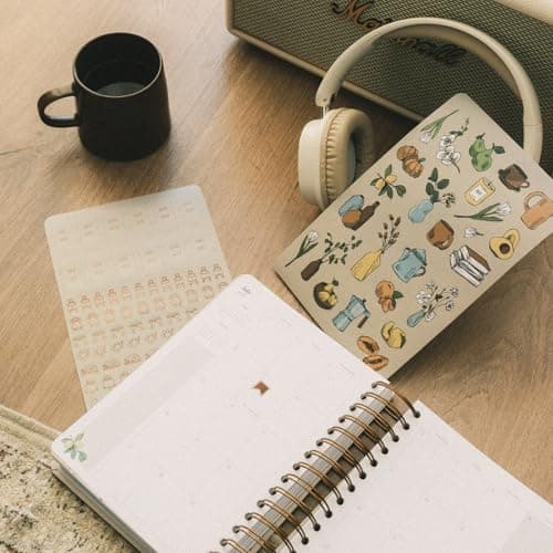 Thumbnail 4 de Kokonote Agenda 2026 Día por página A5 — Self Care 📘