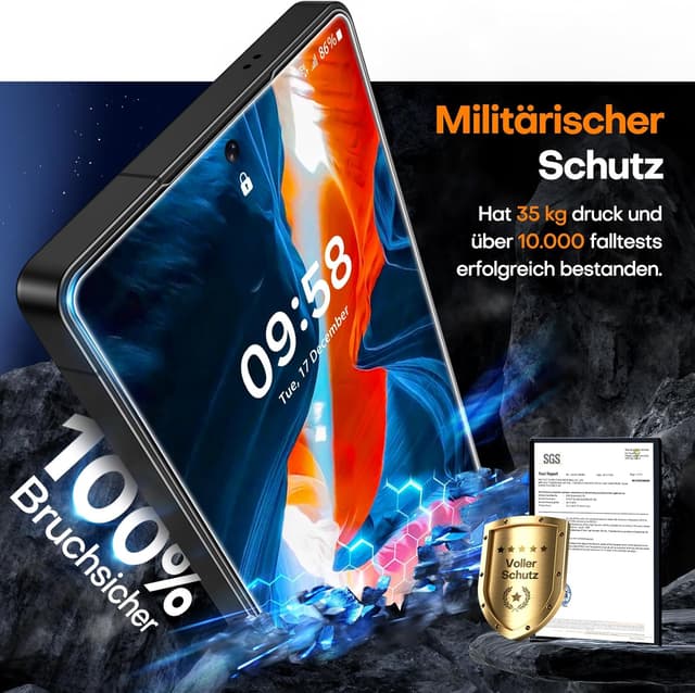 Detalle de LϟK Samsung Galaxy S25 Ultra Panzerglas 2er-Set