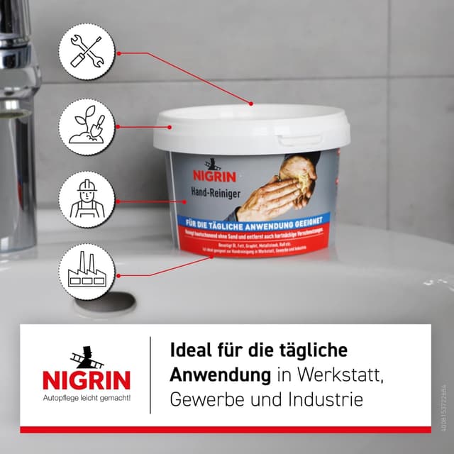 Thumbnail 5 de Nigrin RepairTec 72268 jabón manos 500 ml