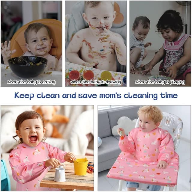 Thumbnail 5 de Vicloon Bavaglino Neonato 6-36 mesi