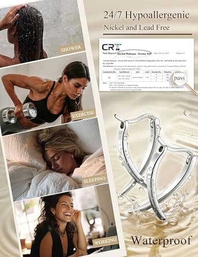 Detalle de Diamday Pendientes Stud Plata 925