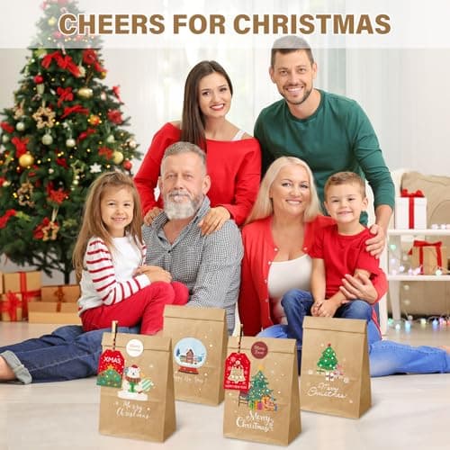 Thumbnail 6 de Gigmeta 24 calendriers d'avent 12x7,5 cm đź“…