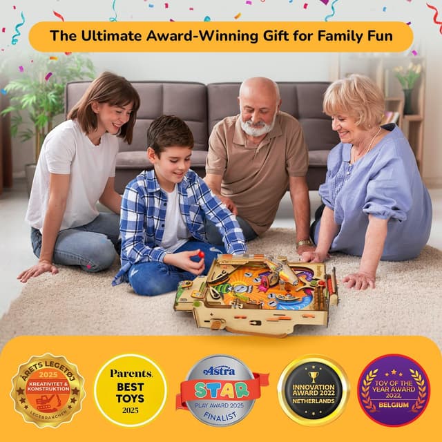 Thumbnail 6 de Smartivity DIY Pinball Machine 8-14