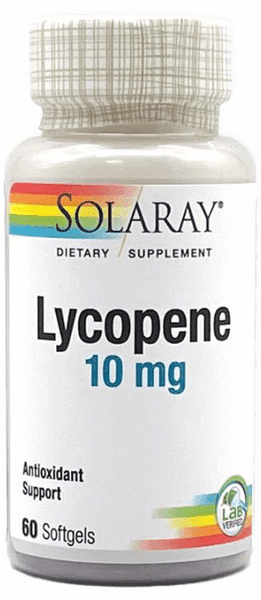 Imagen de Solaray Lycopene 10 mg - Antioxidante Natural 🍅 en OfertitasTOP