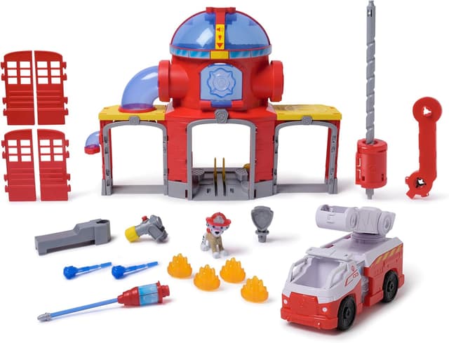 Thumbnail 4 de Paw Patrol Fire Rescue Command Center 38 cm